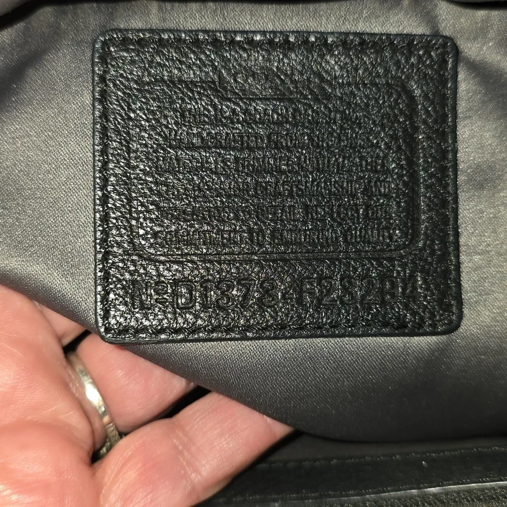 Coach Park Carry All #23294
